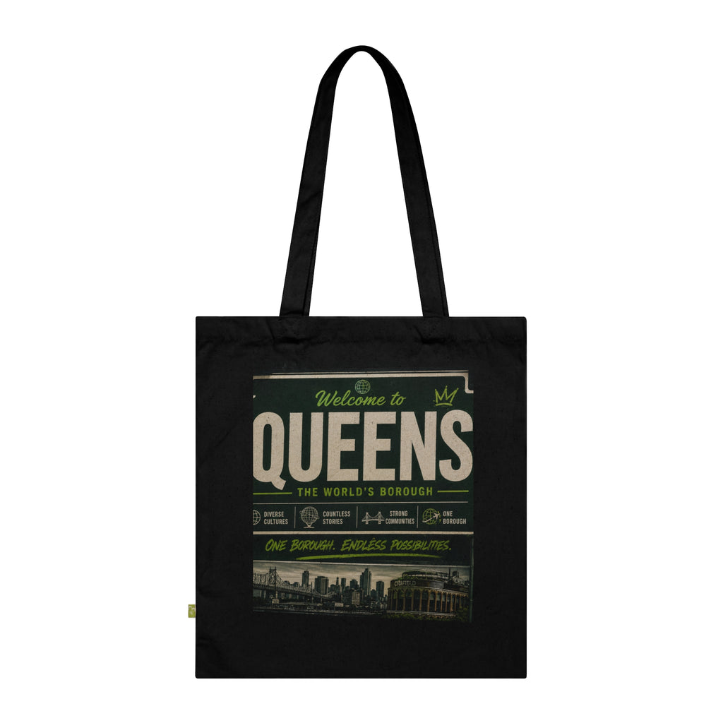 Queens Organic Cotton Tote Bag