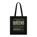 Queens Organic Cotton Tote Bag