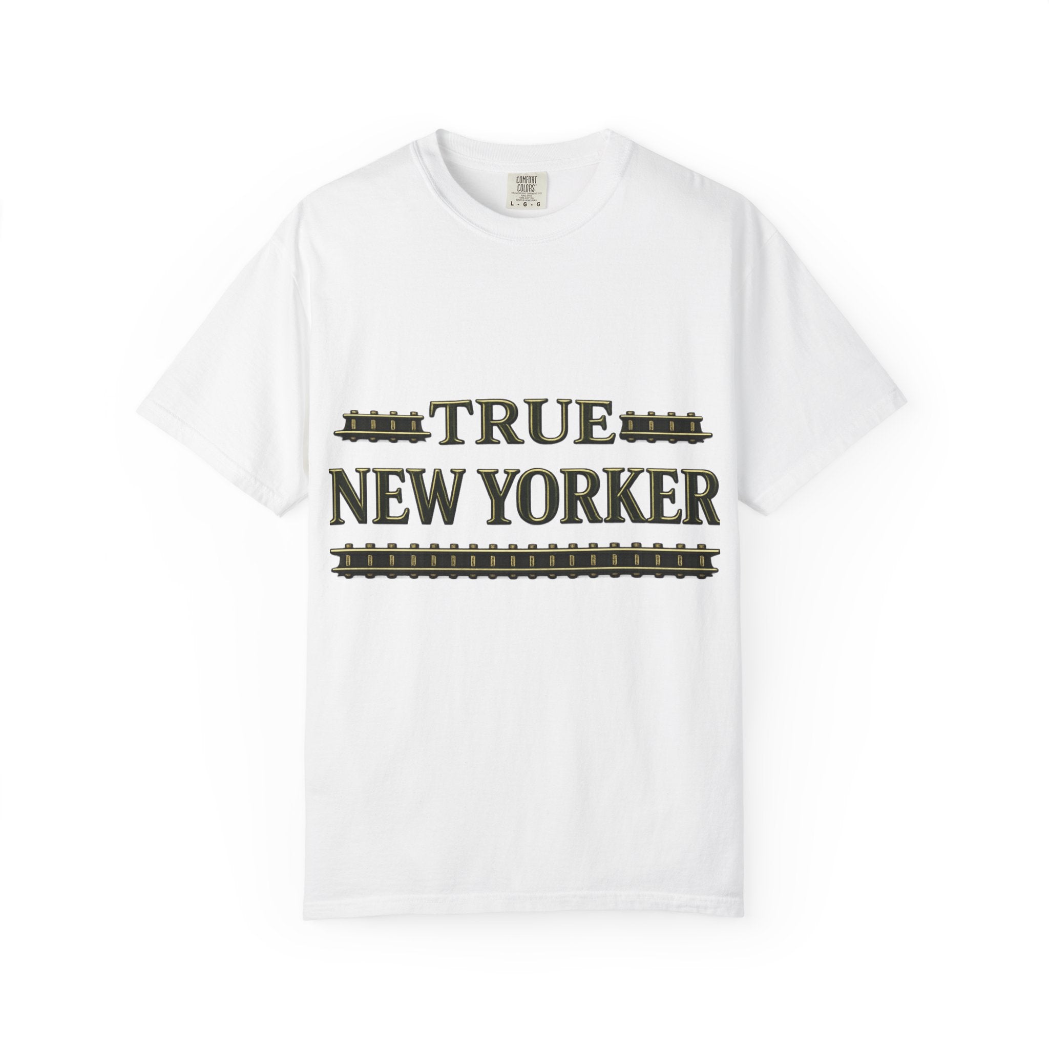 True New Yorker™ – Unisex Garment-Dyed T-Shirt