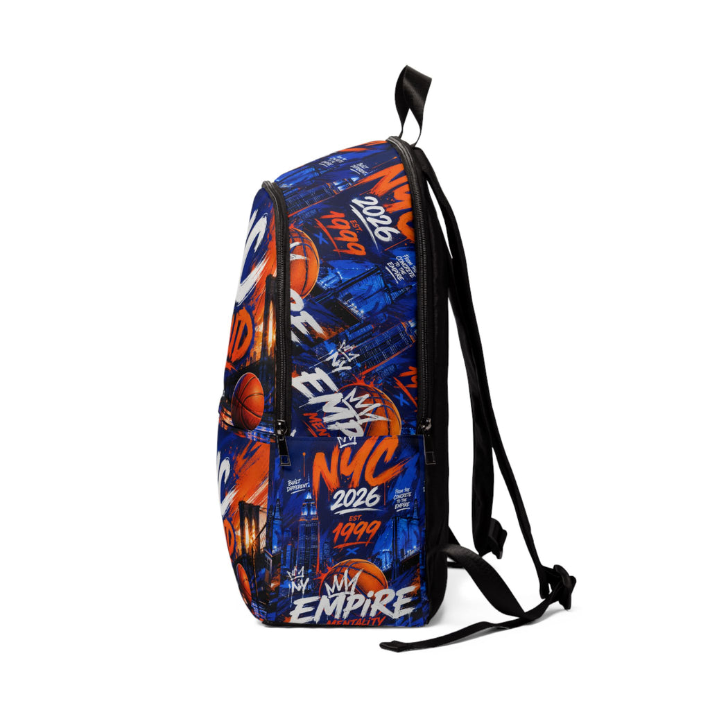 NYC Proud Unisex Fabric Backpack