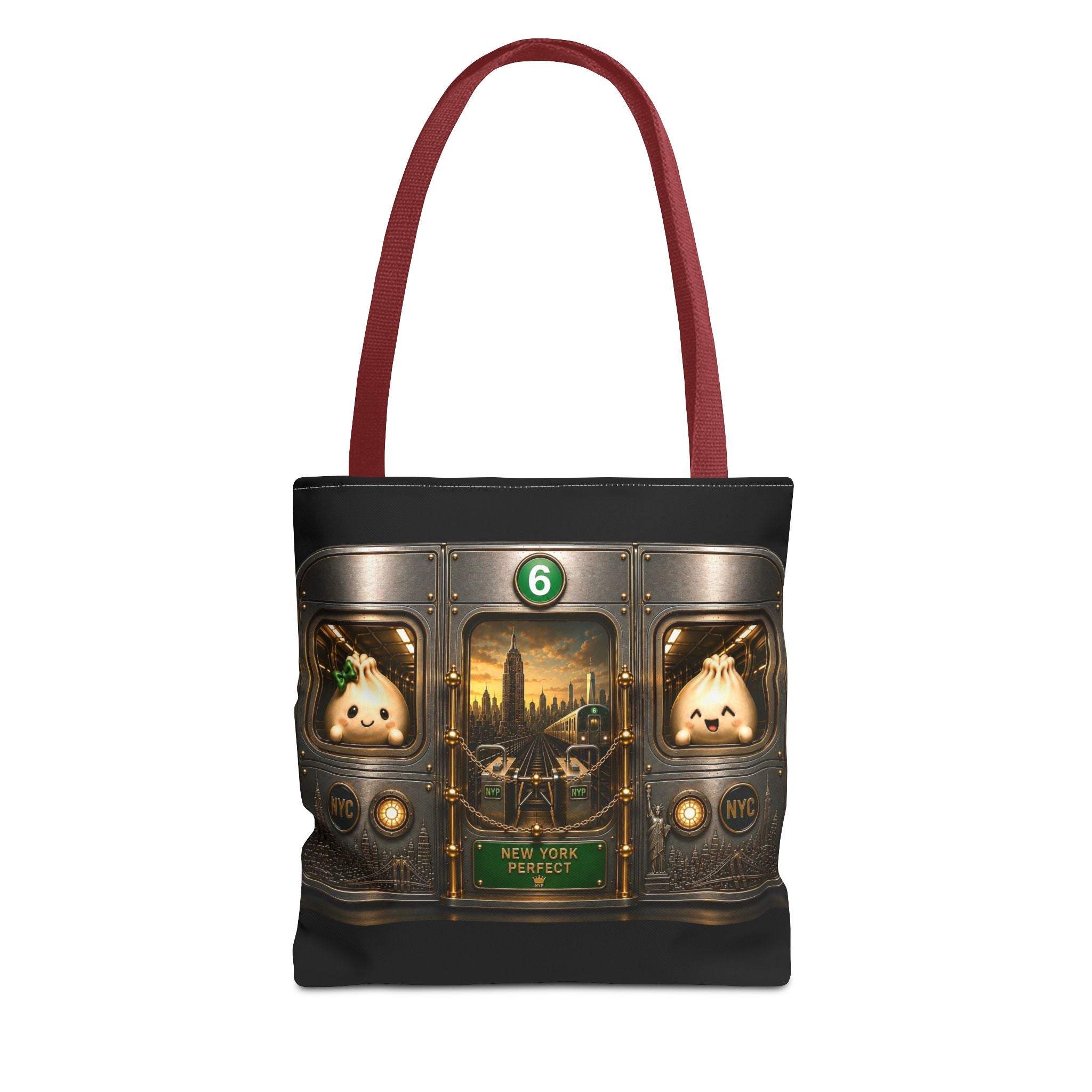 Squished on the 6 Tote Bag