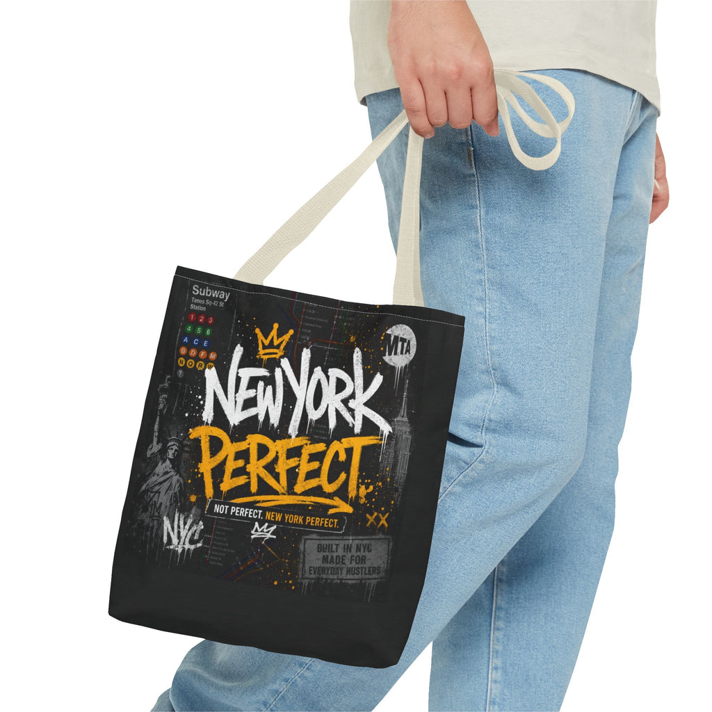 New York Perfect Tote Bag (Double Sided )