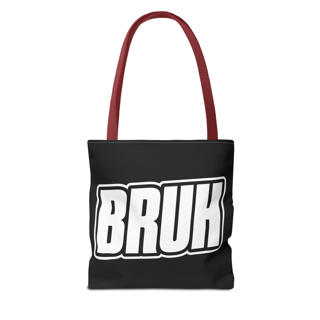 BRUH Tote Bag (AOP)
