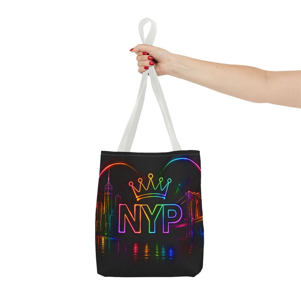 NYP Colorful Crown Tote