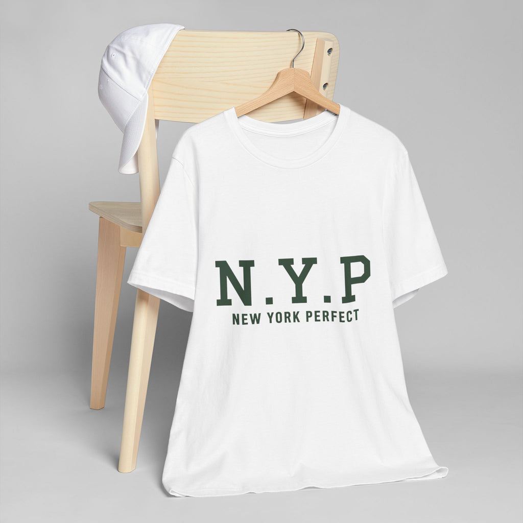 N.Y.P Classic Logo Tee – Forest Green Edition