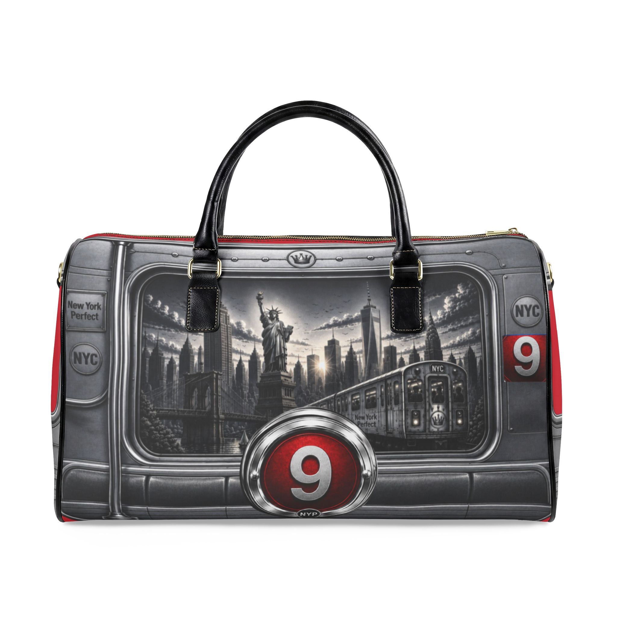 NYP Catch the 9™️ Travel Bag