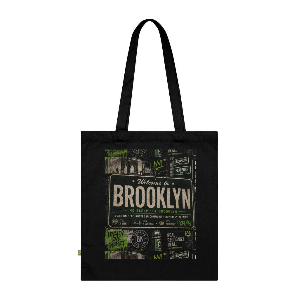 Brooklyn Organic Cotton Tote Bag