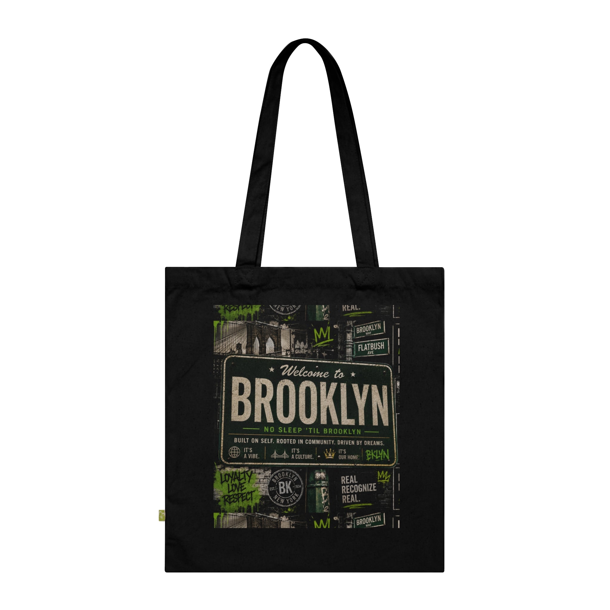 Brooklyn Organic Cotton Tote Bag