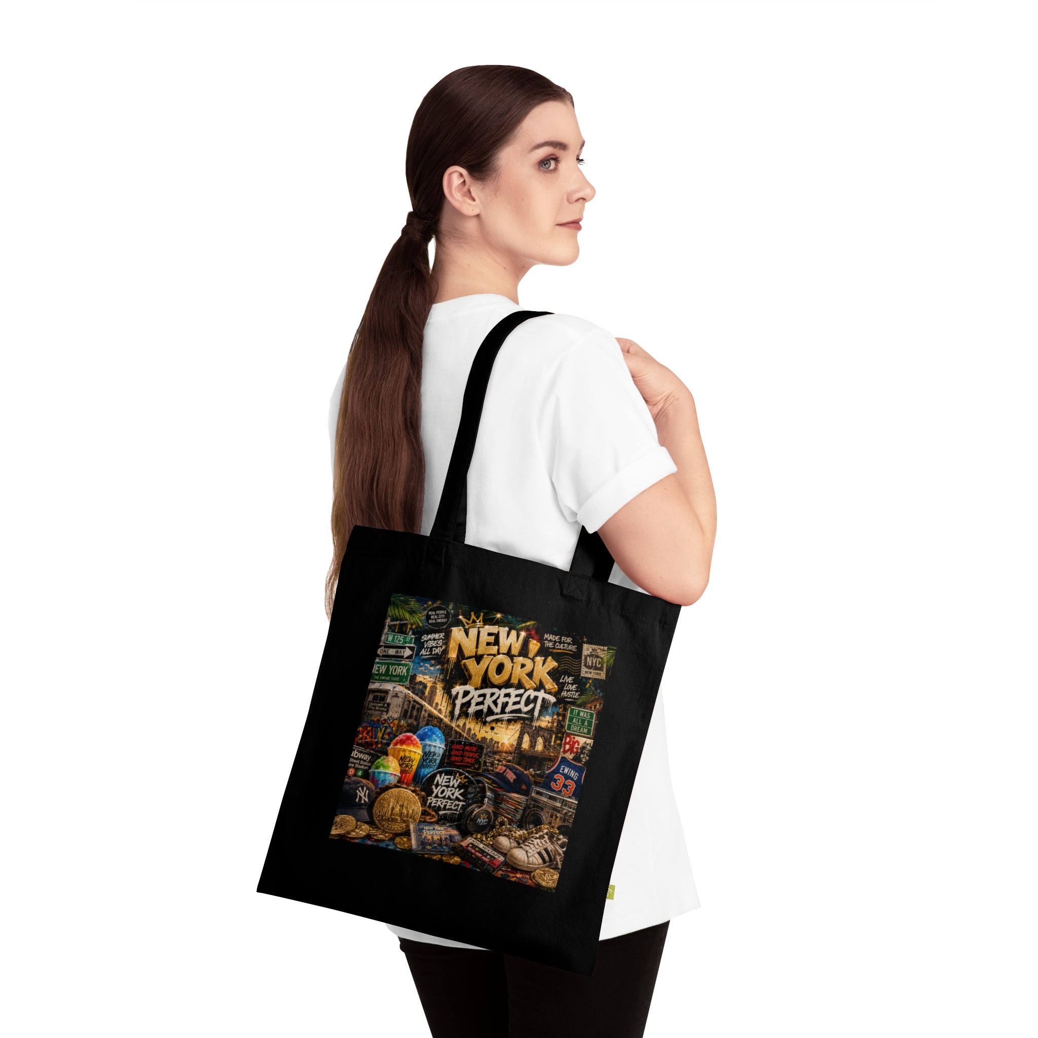 FYP Summer Feel Organic Cotton Tote Bag