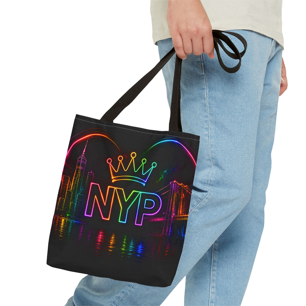 NYP Colorful Crown Tote