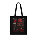 NYP 9  Line Organic Cotton Tote Bag