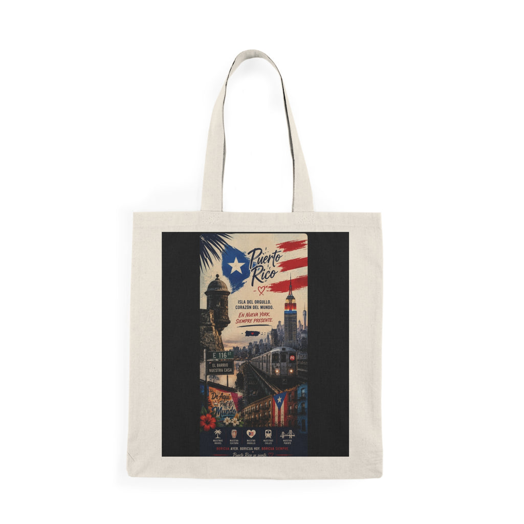 New York Perfect Puerto Rico Tote Bag