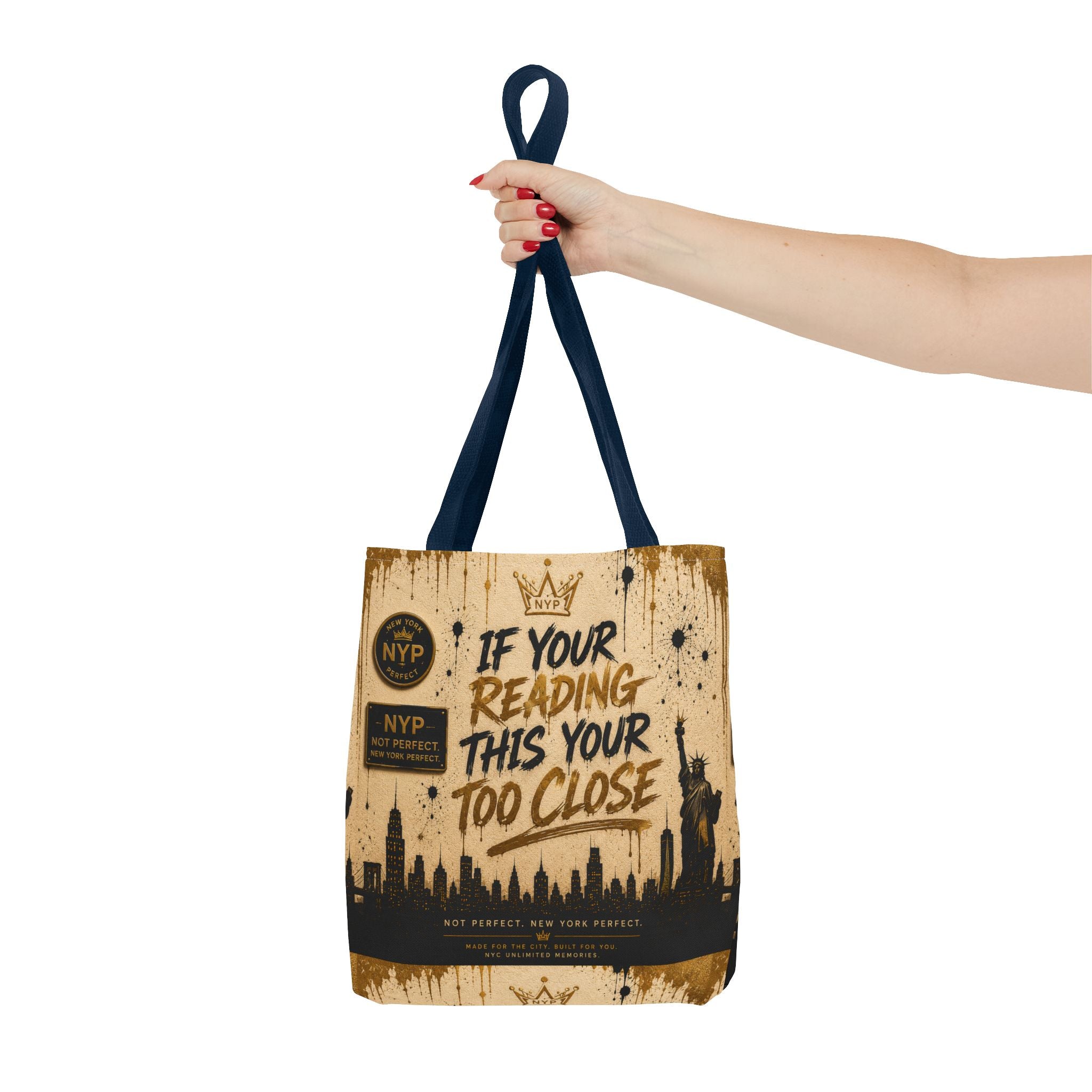 New York Perfect Back Up Tote