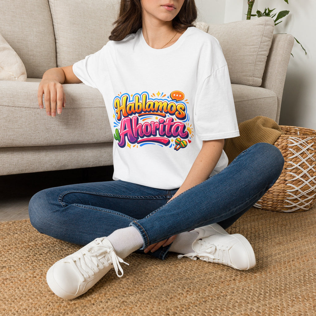 Hablamos Ahorita T Shirt