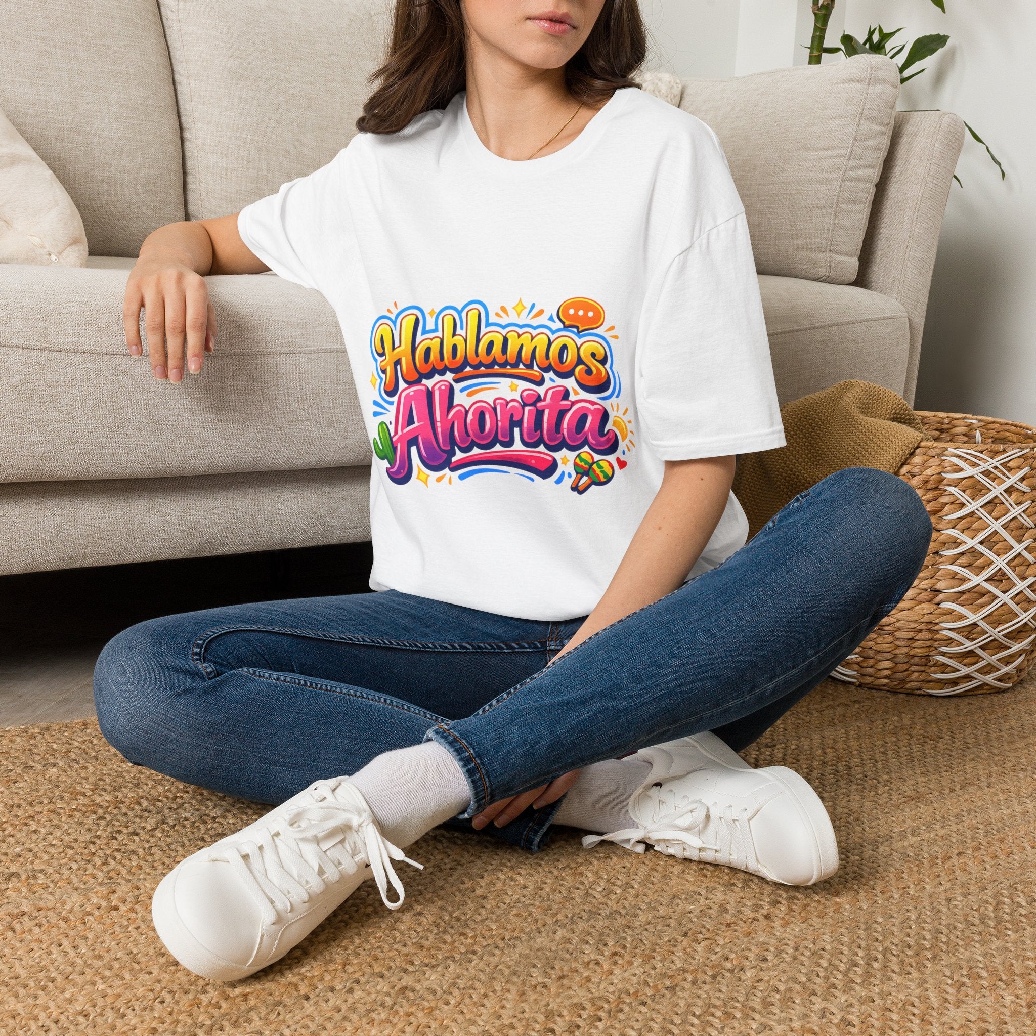 Hablamos Ahorita T Shirt