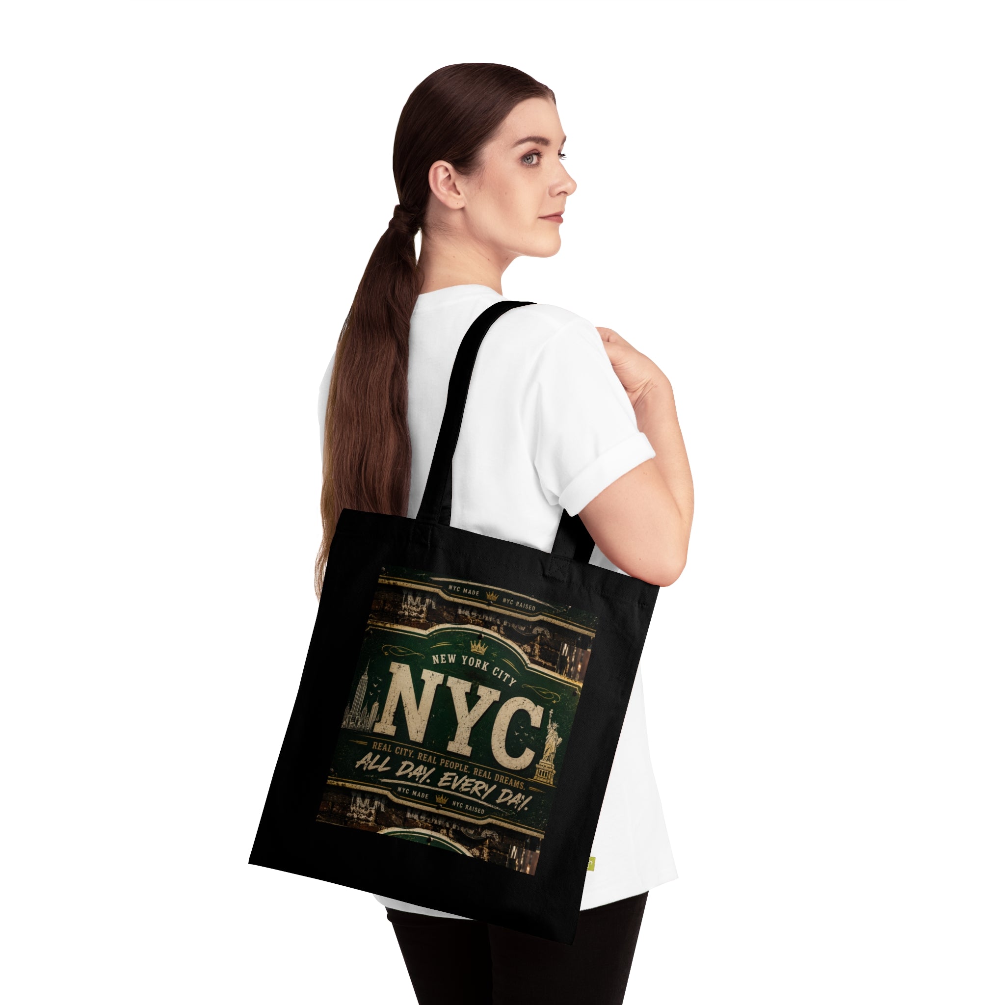 NYC Organic Cotton Tote Bag