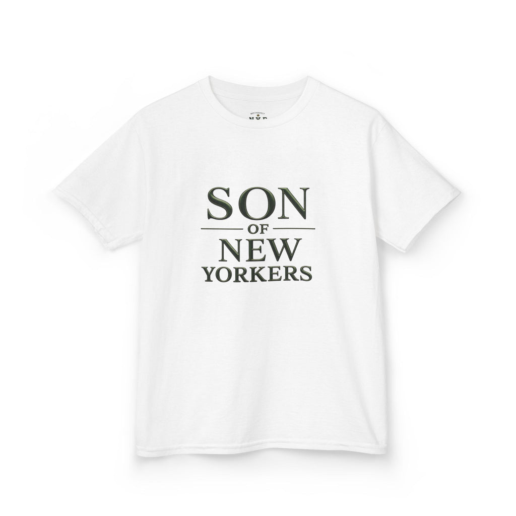 Son of a New Yorker™ – Kids Heavy Cotton Tee