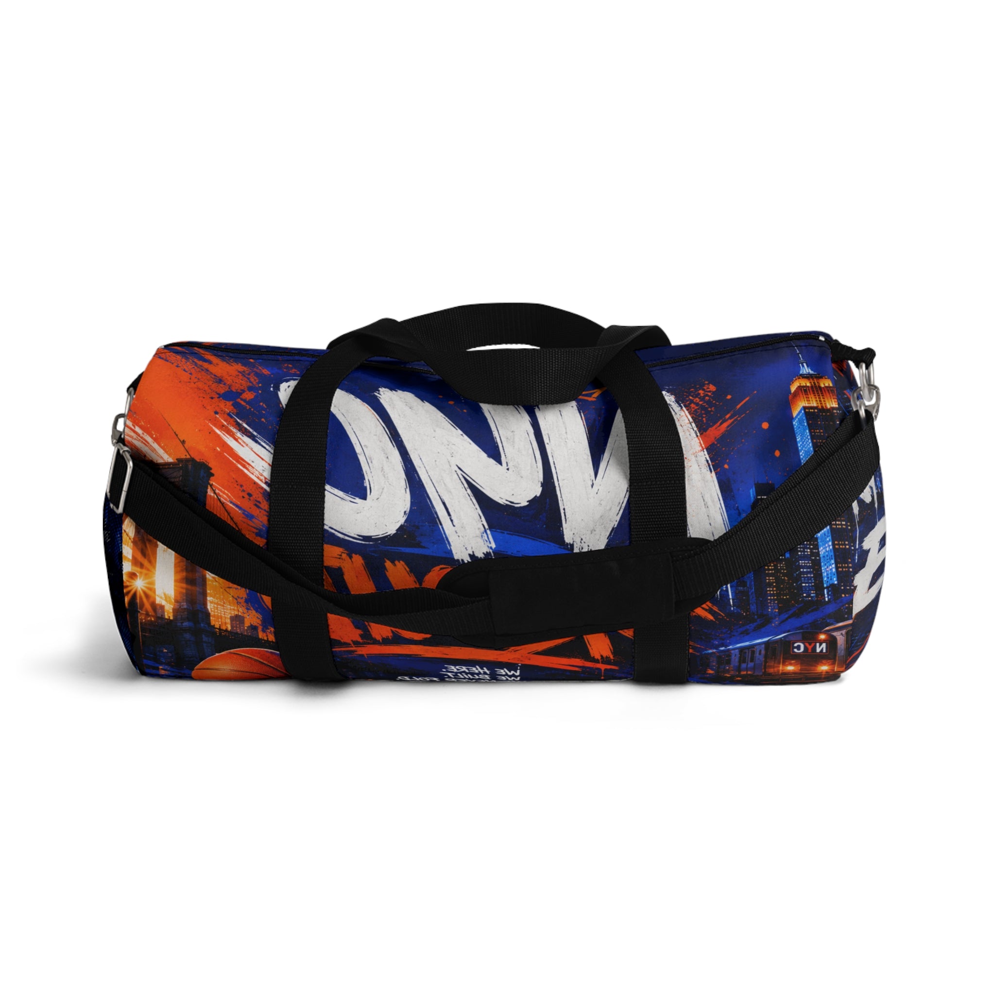 New York Proud Unisex Duffel Bag