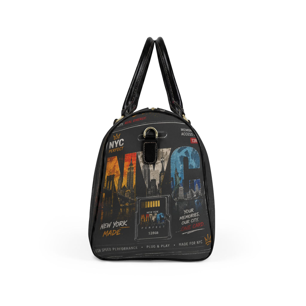 NYP NYC Access Pass Leather Bag