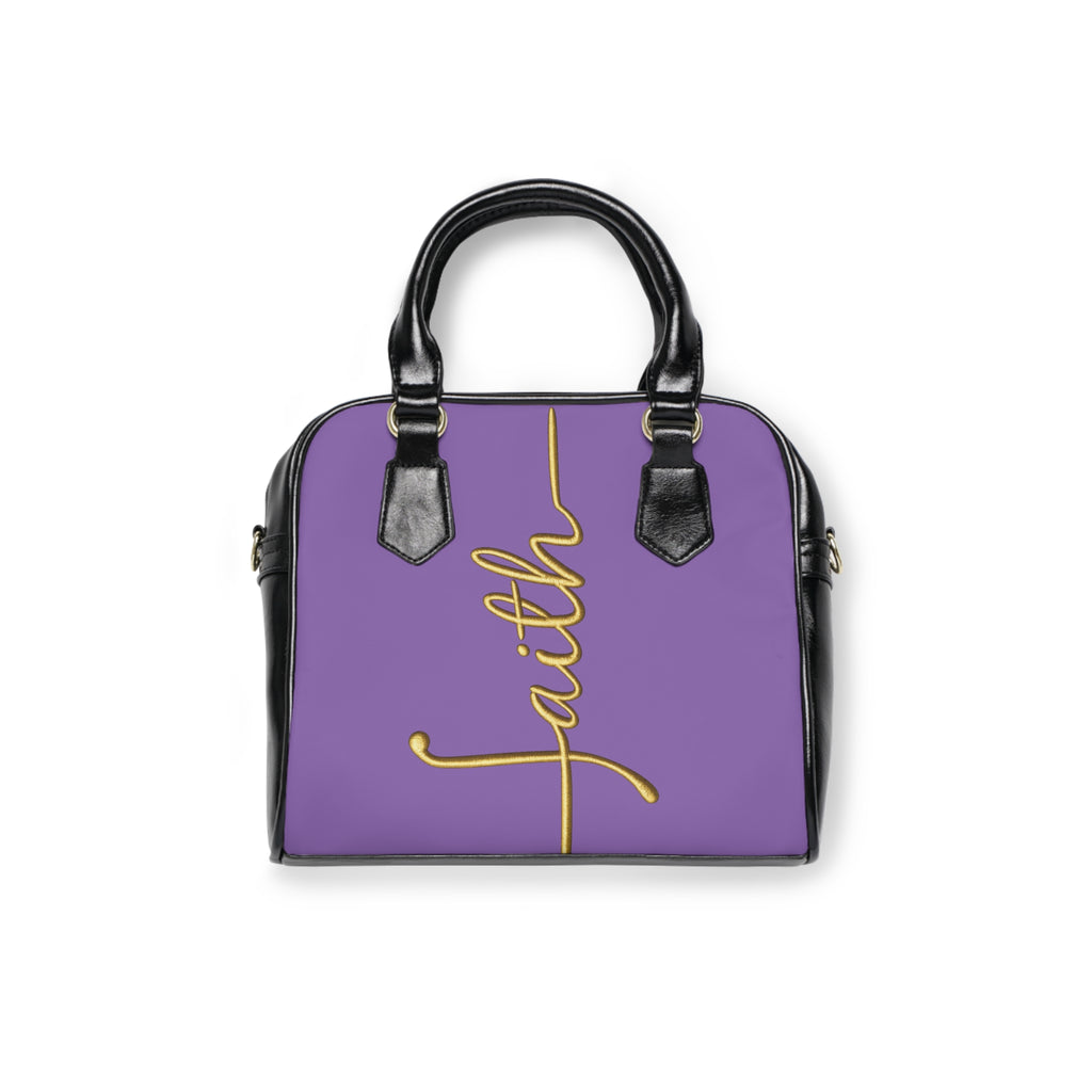 New York Perfect Faith on Shoulders Bag