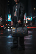 Not $400 Faux Leather NYC Bag
