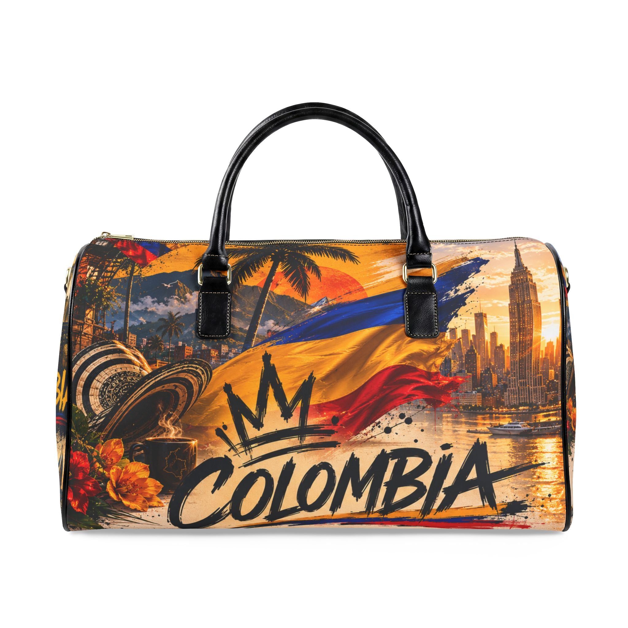 New York Perfect Colombia Leather Bag