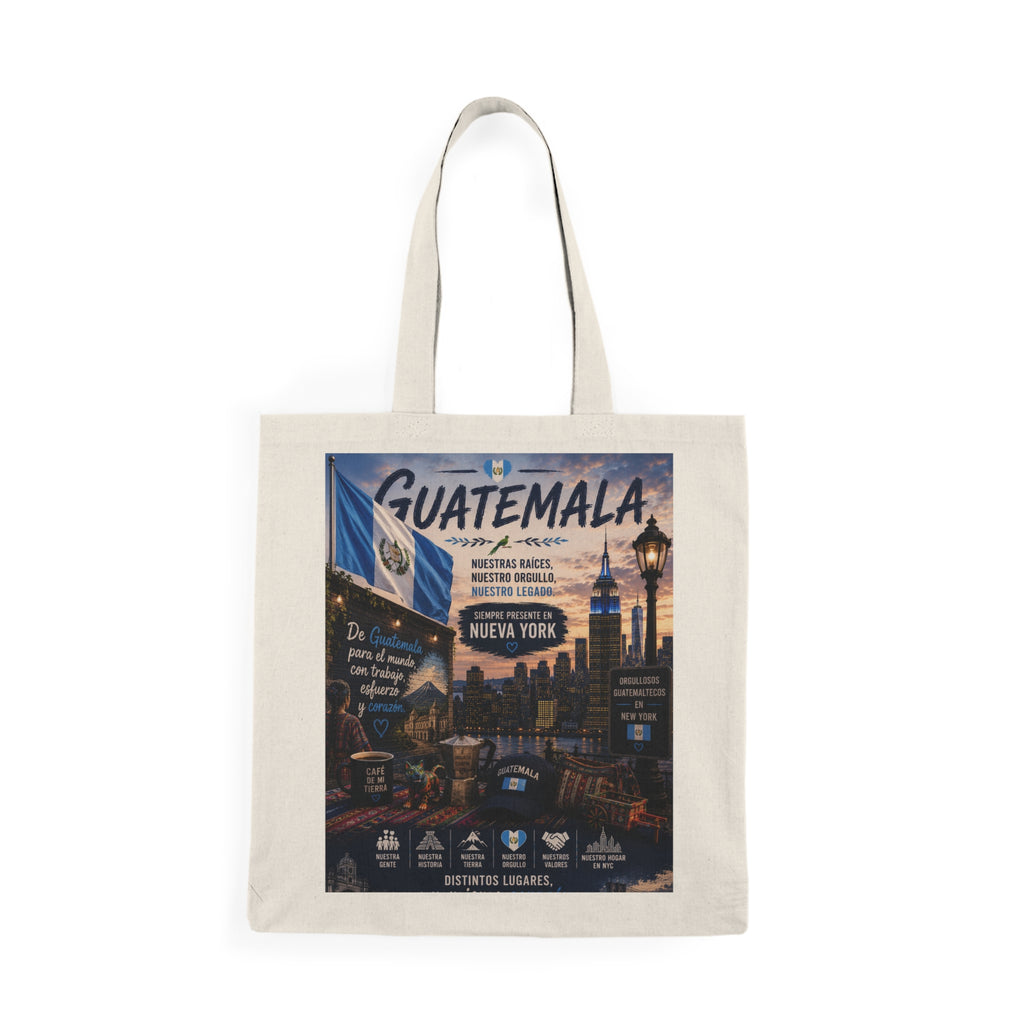 New York Perfect Guatemala Tote Bag