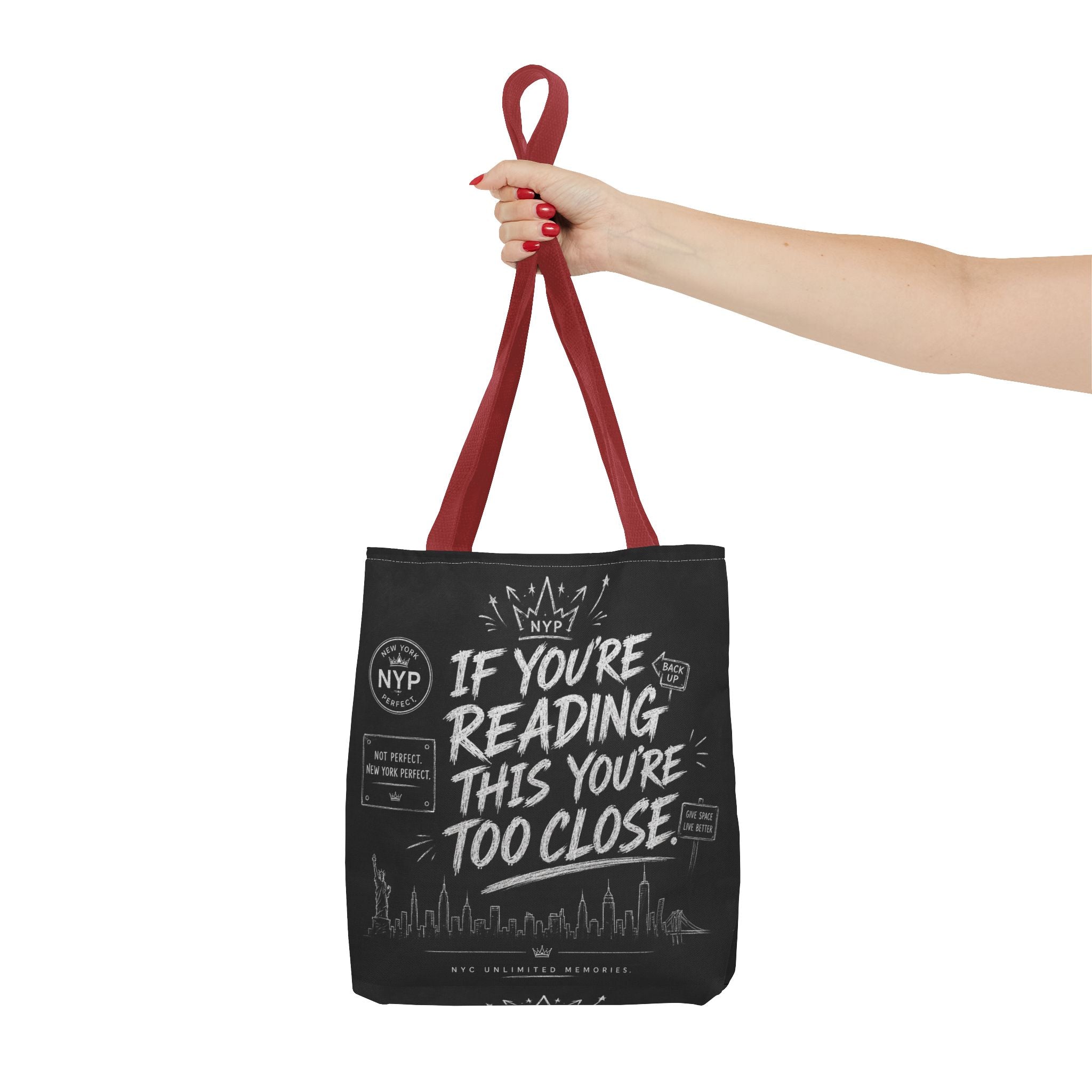 NYP Too Close Tote