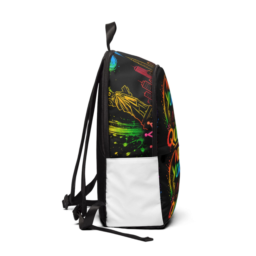 NYP Queer Unisex Fabric Backpack
