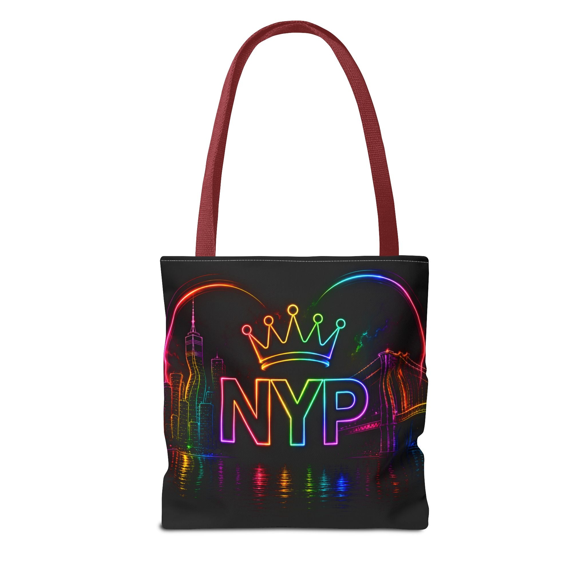 NYP Colorful Crown Tote