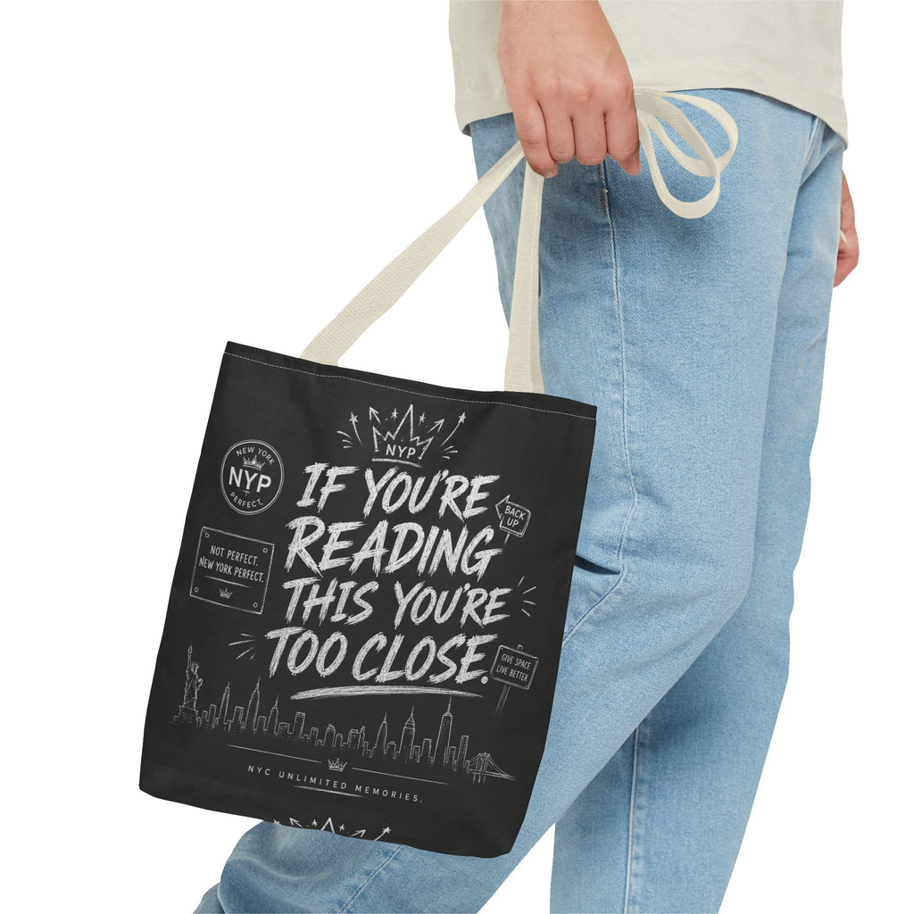 NYP Too Close Tote