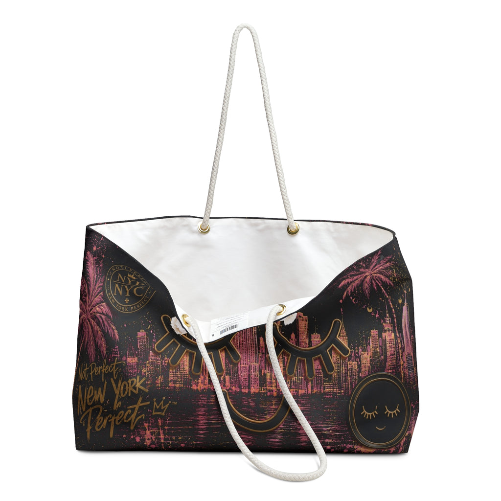 NYP Squished Weekender Bag
