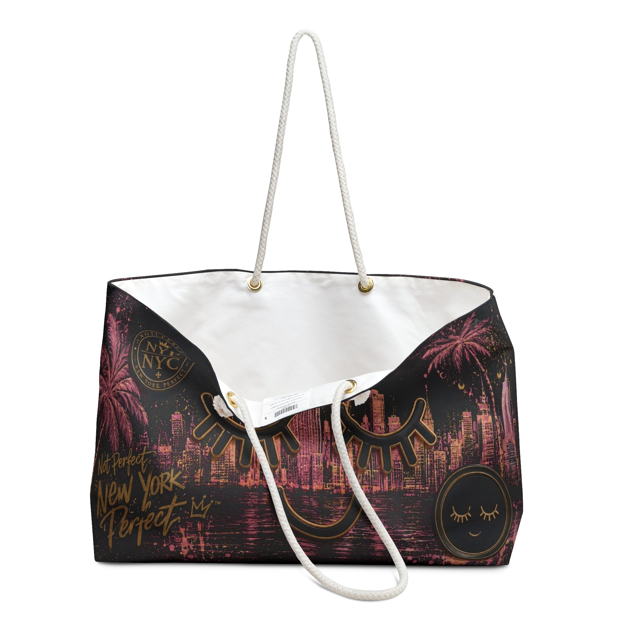 NYP Squished Weekender Bag
