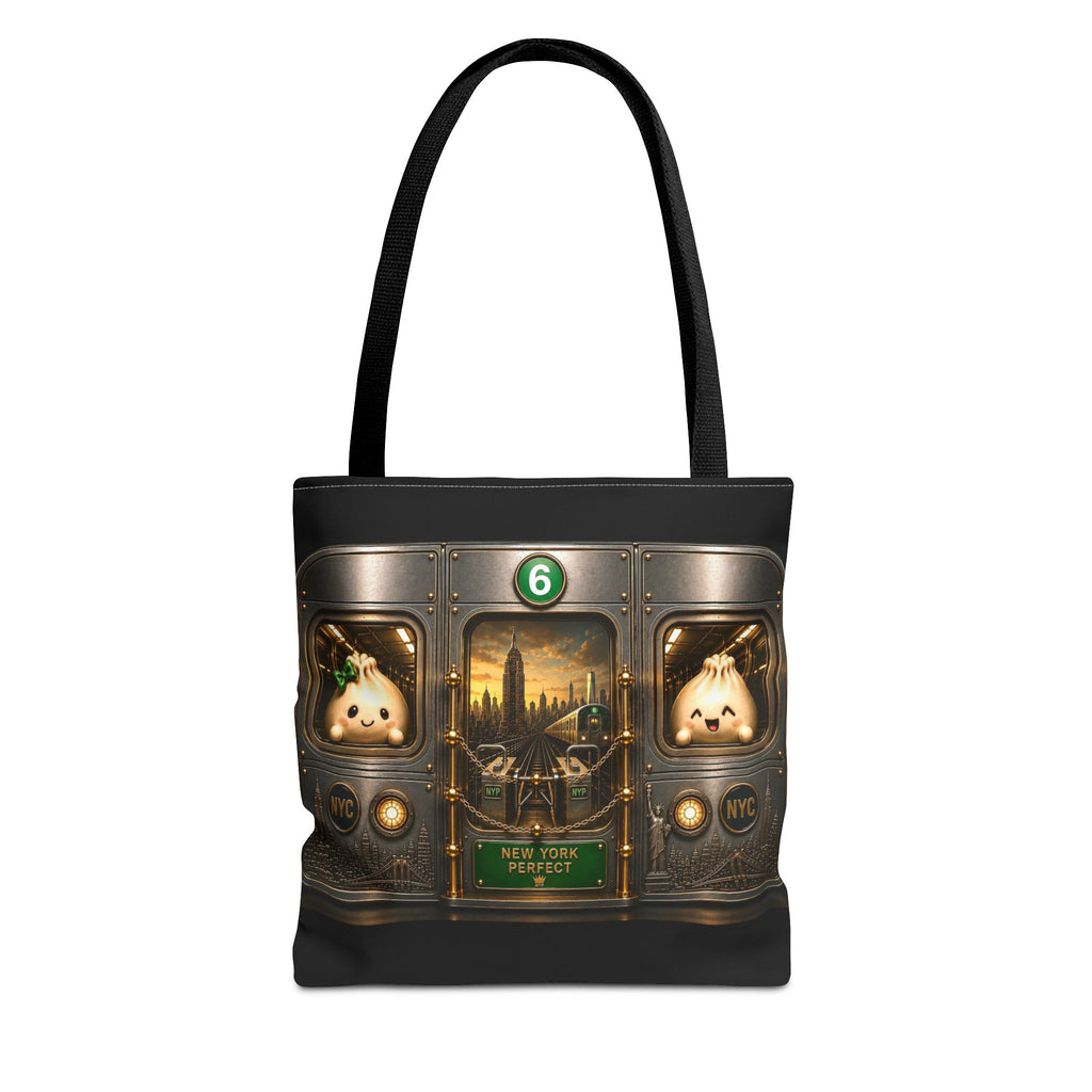 Squished on the 6 Tote Bag (AOP)