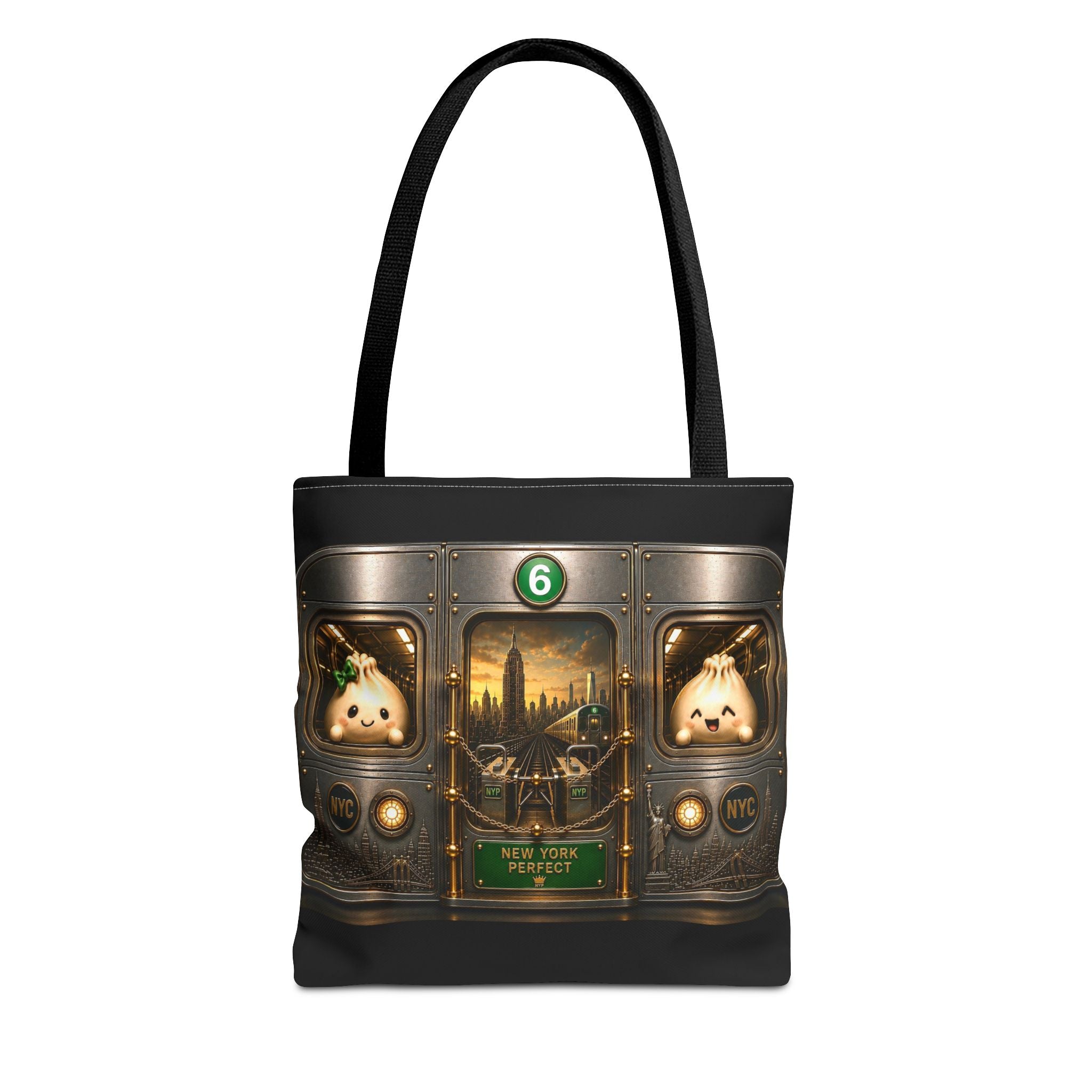 Squished on the 6 Tote Bag (AOP)