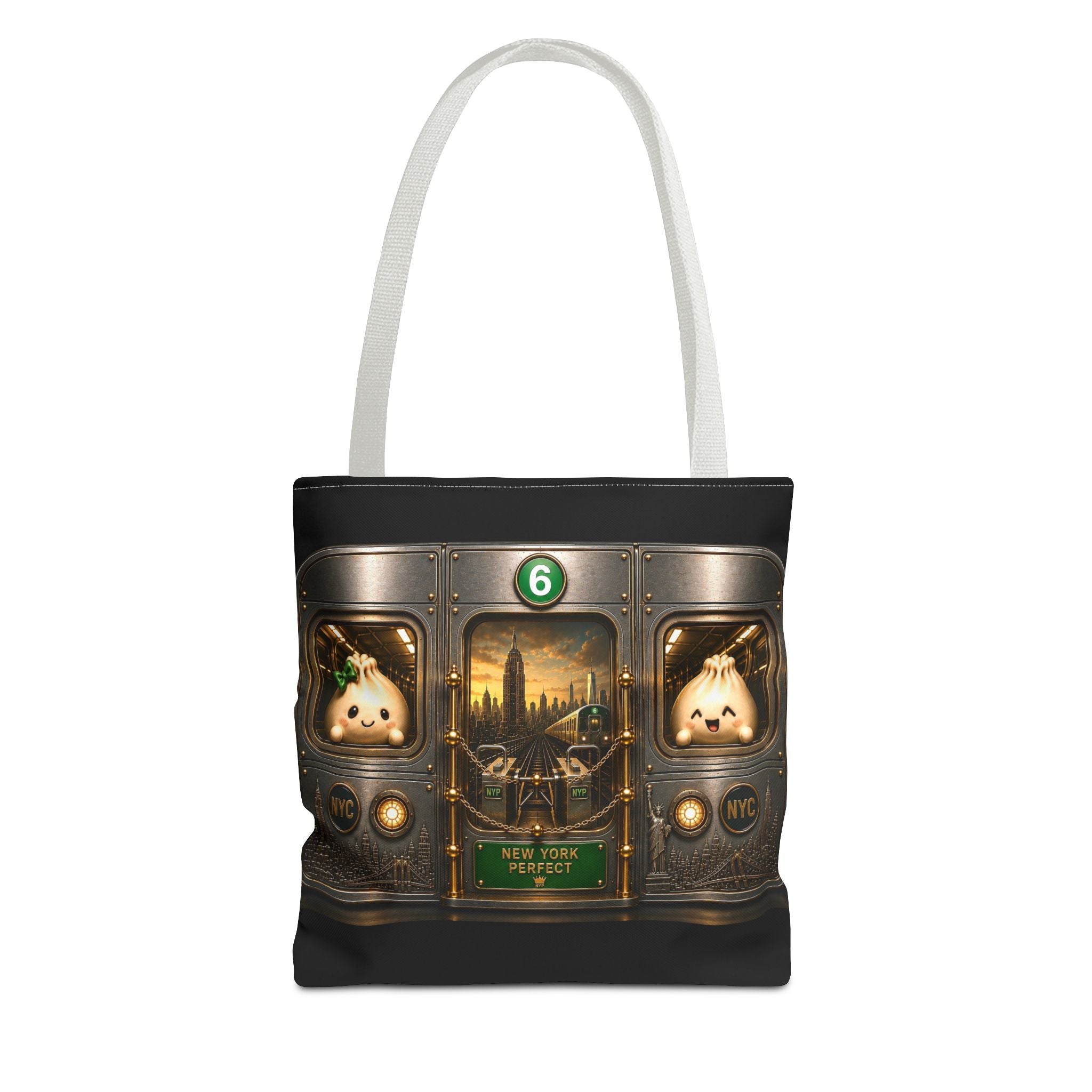 Squished on the 6 Tote Bag