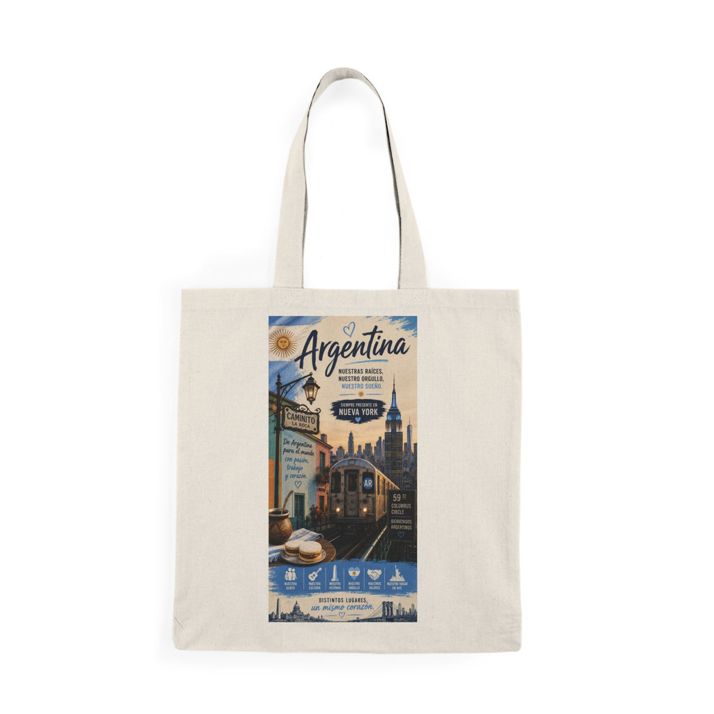 New York Perfect Argentina Tote Bag