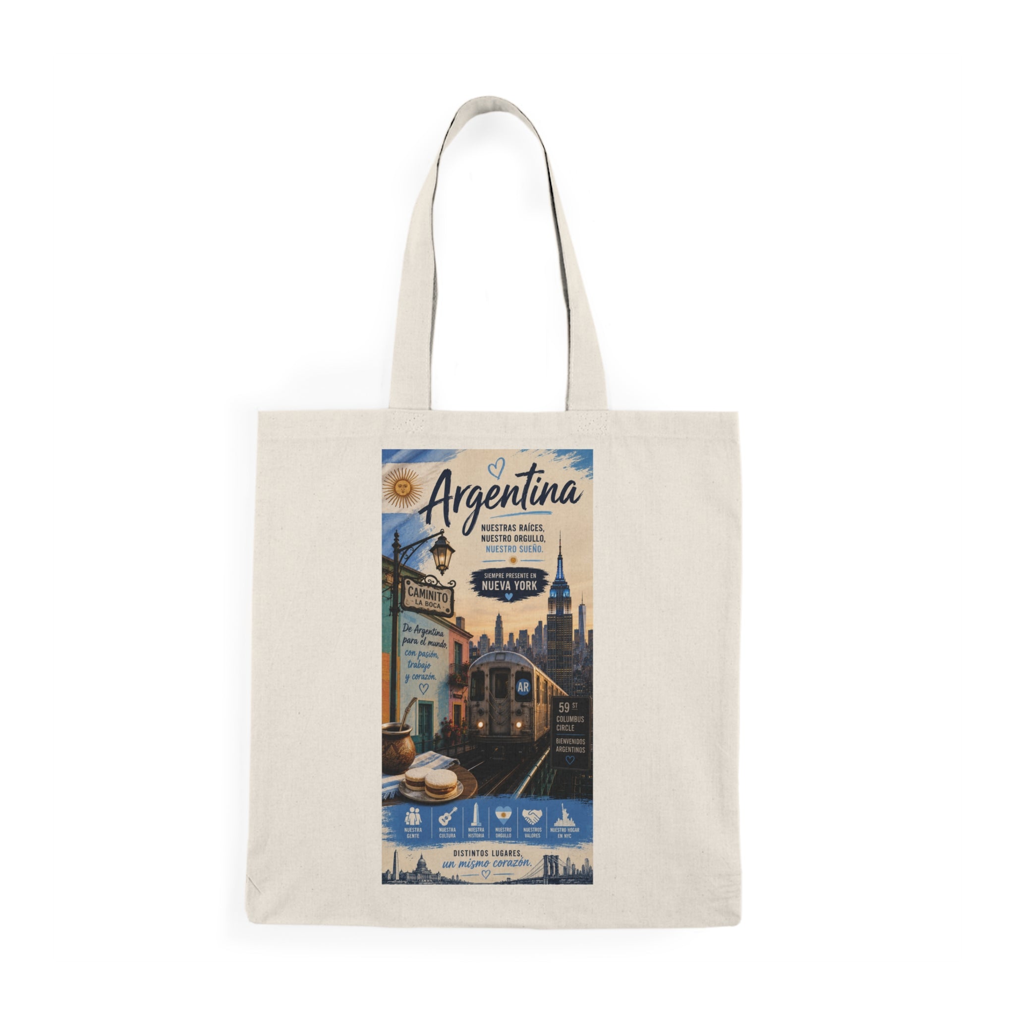 New York Perfect Argentina Tote Bag
