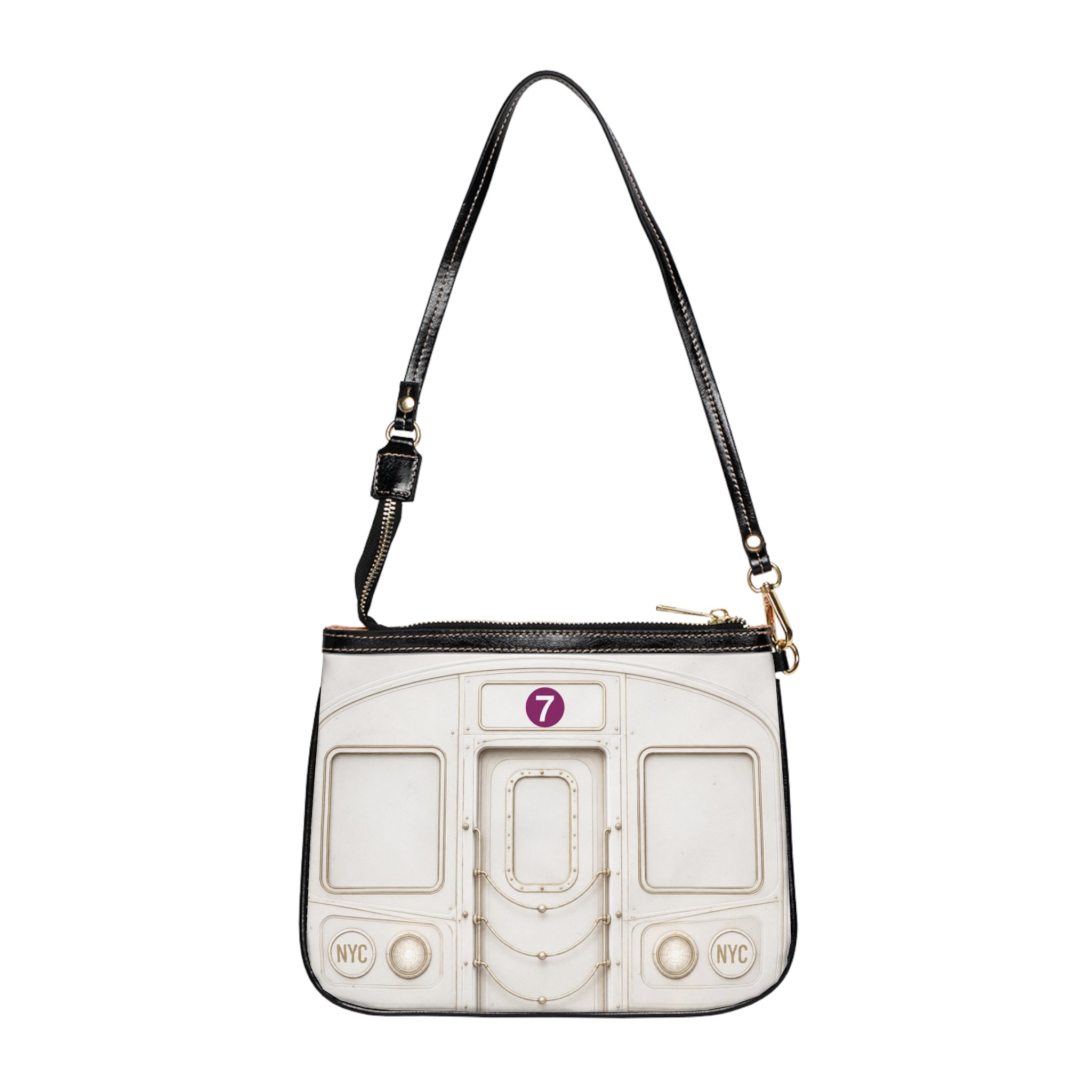 7 Line Mini Shoulder Bag