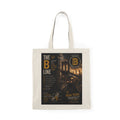 B Line Natural Tote Bag