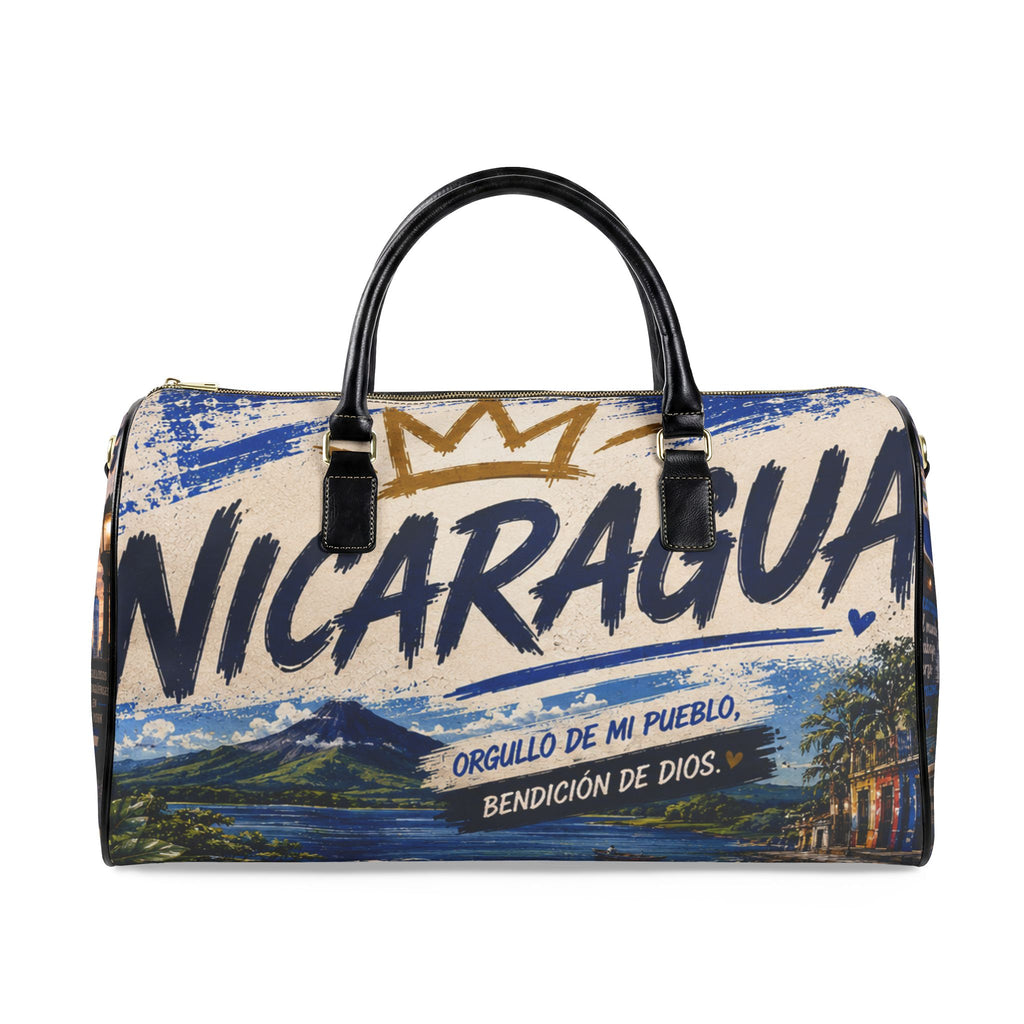 New York Perfect Nicaragua Leather Bag