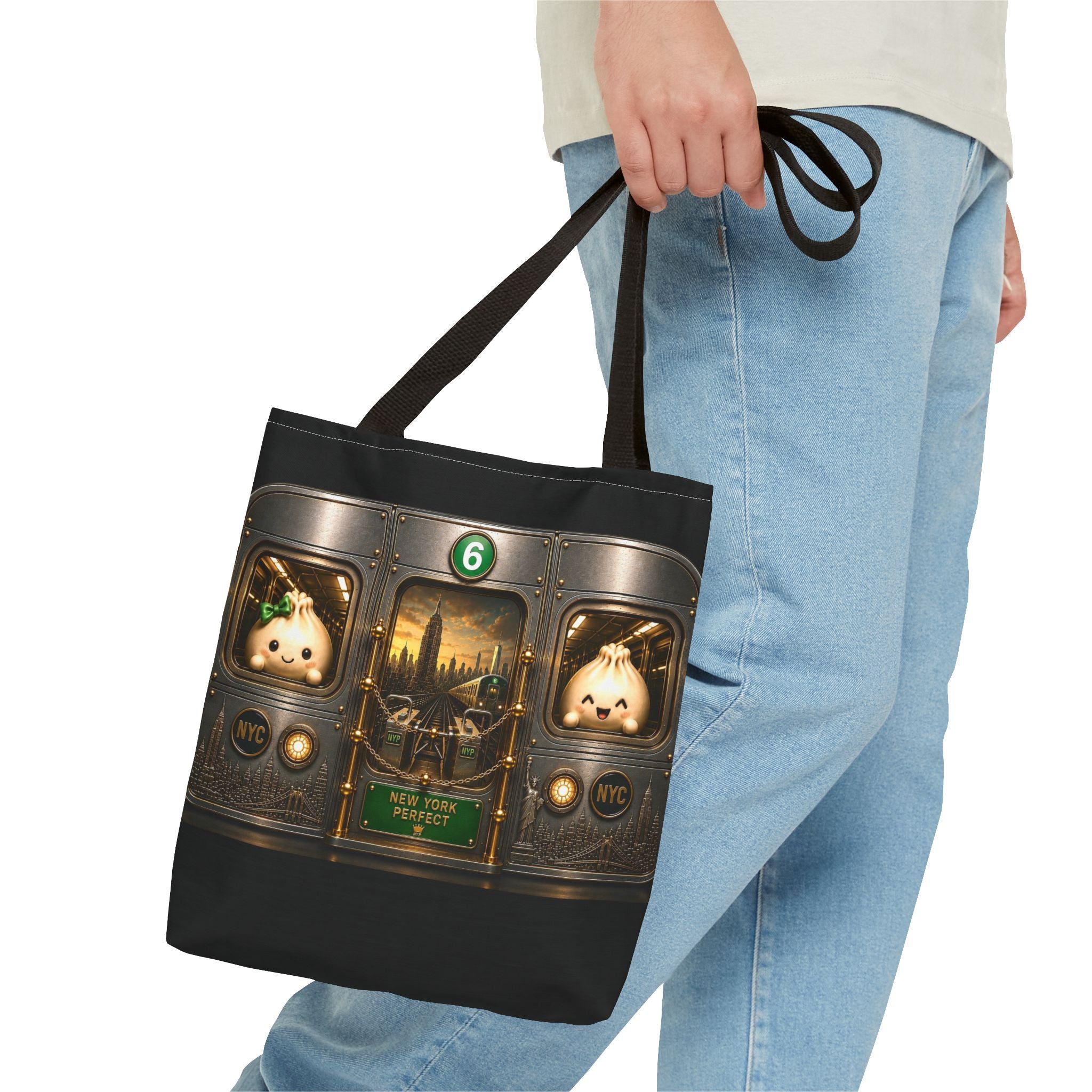 Squished on the 6 Tote Bag (AOP)