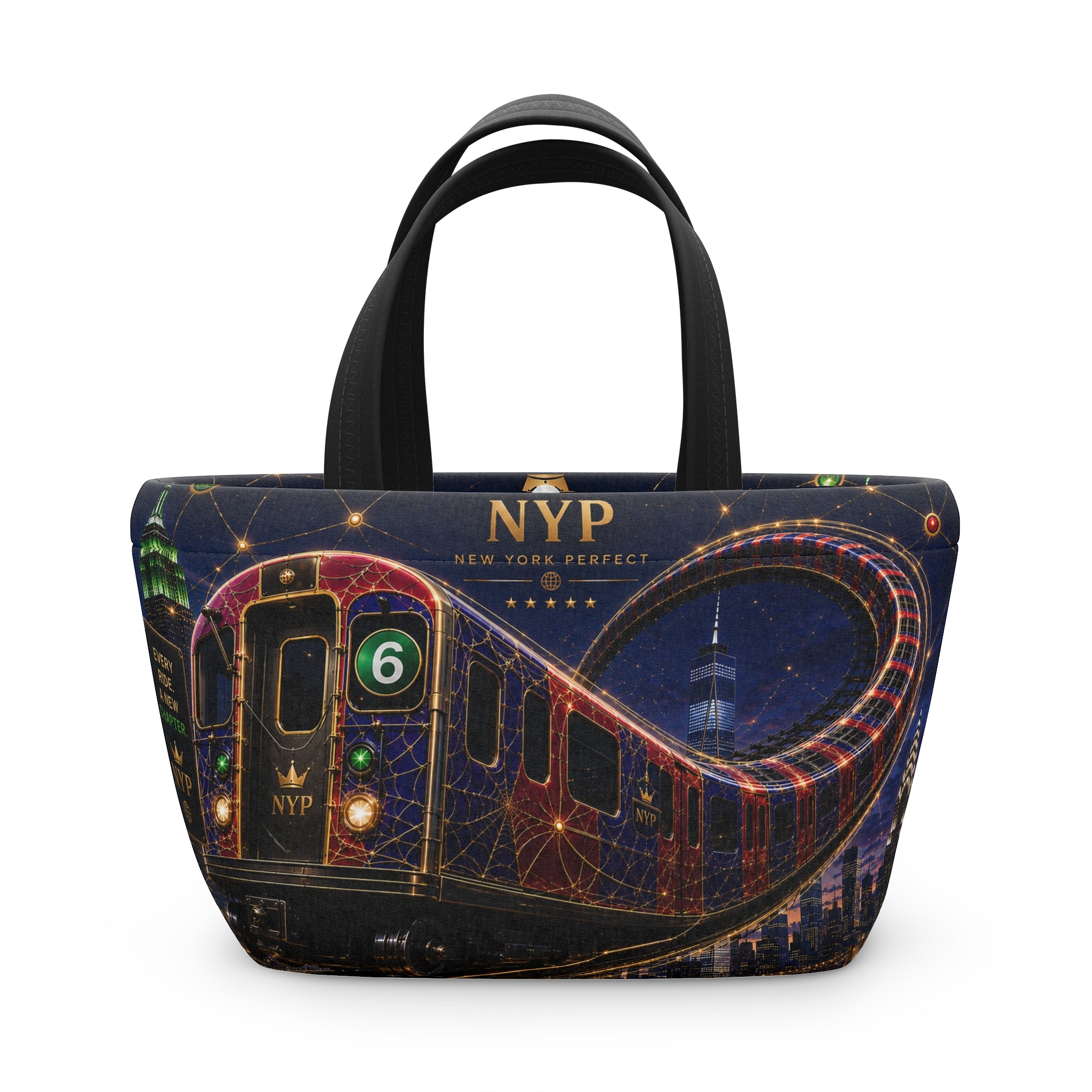 The NYP 6 Route Flow Lunch Bag ™