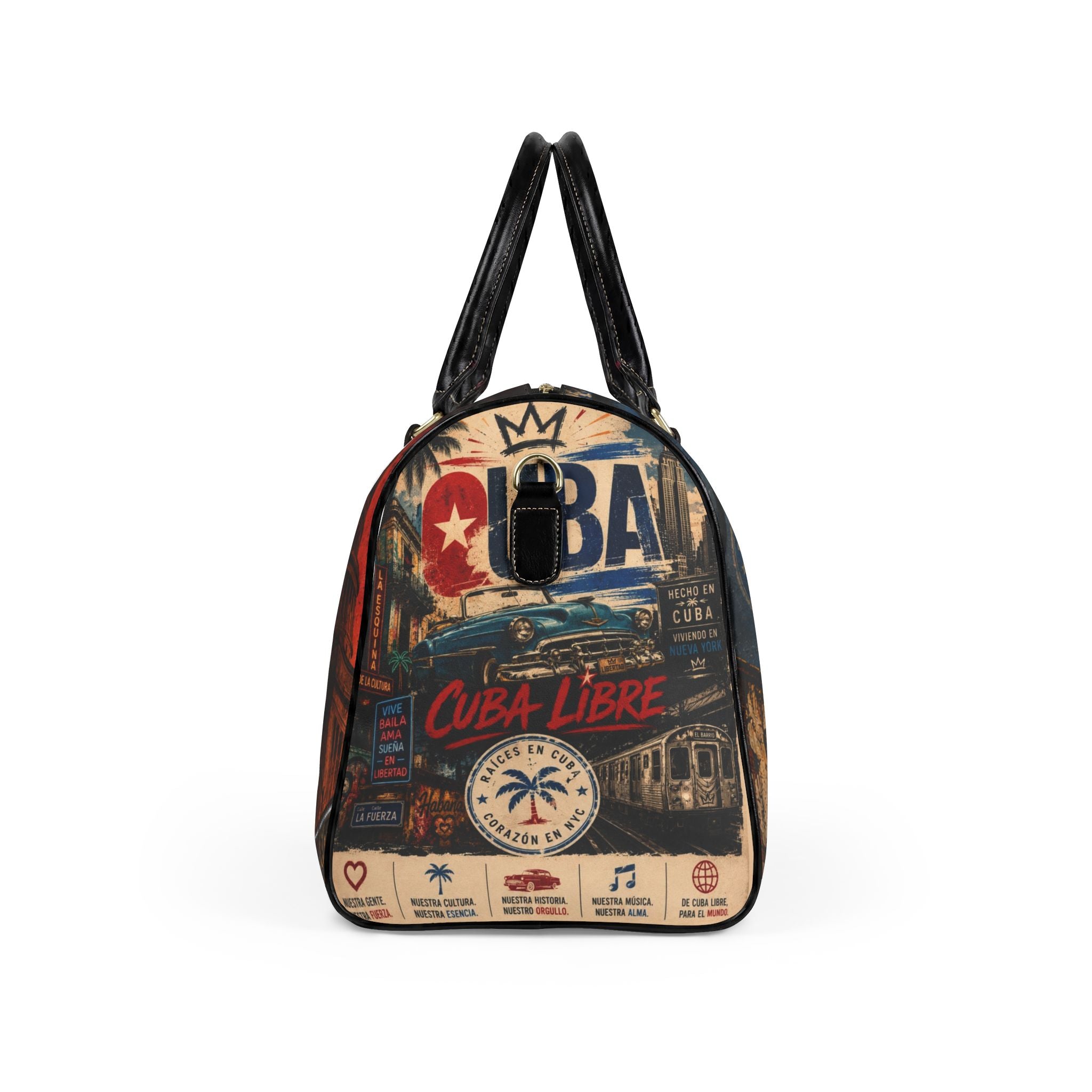 New York Perfect Cuba Leather Bag