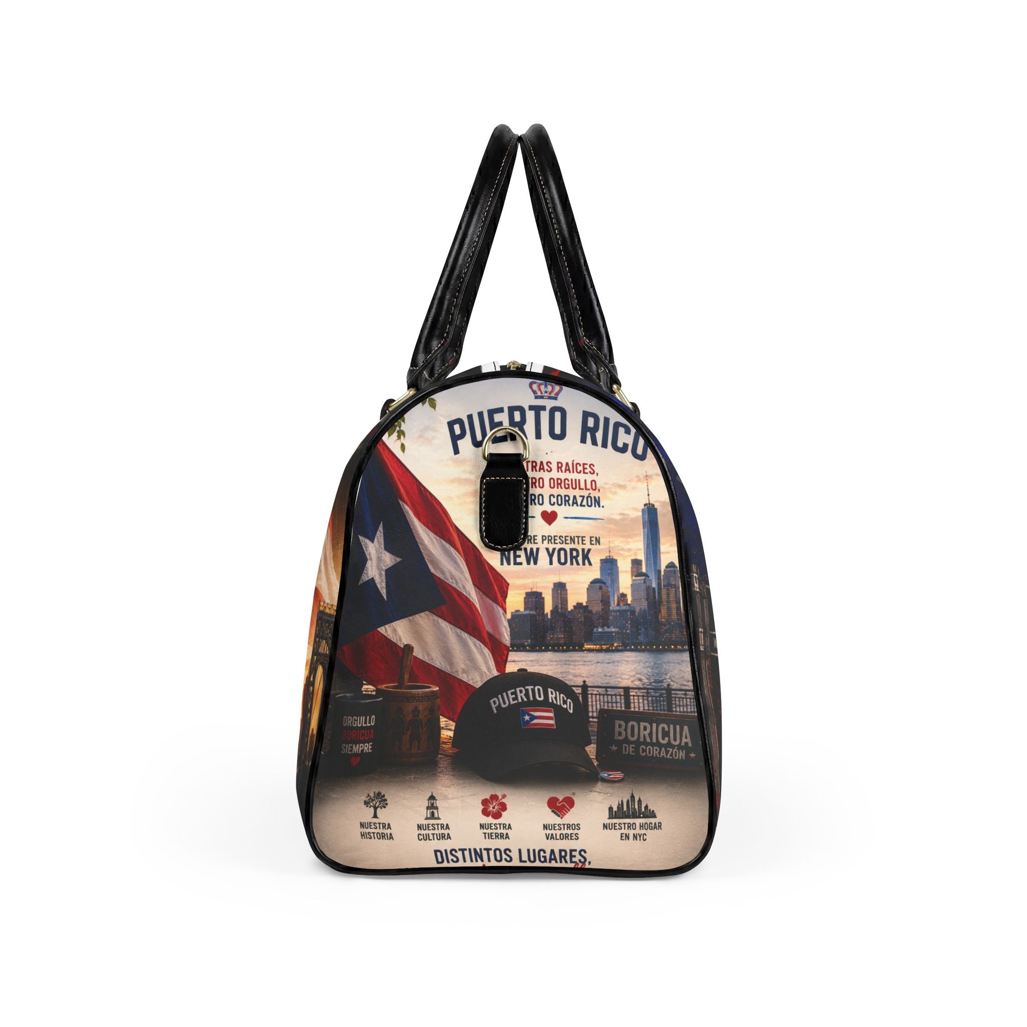 New York Perfect Puerto Rico Leather Bag