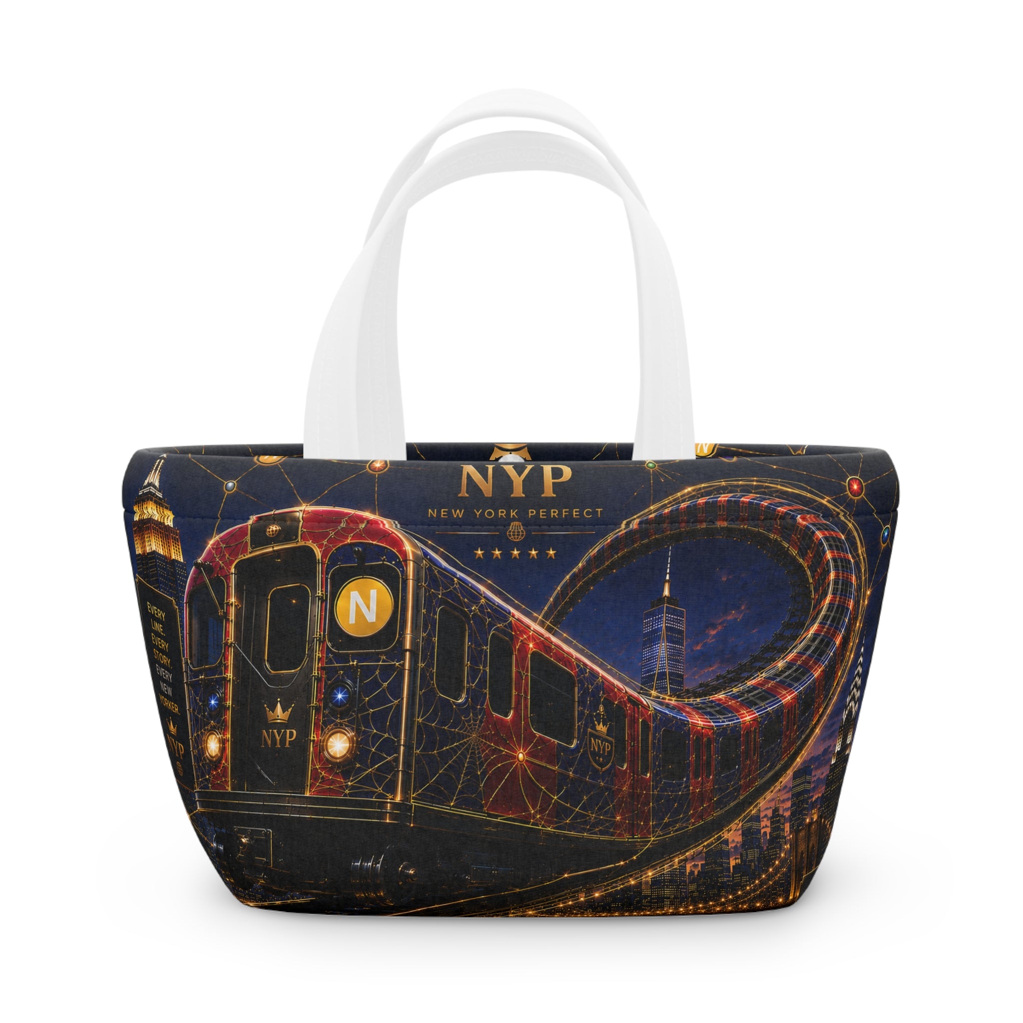 The NYP N Route Flow Lunch Bag ™
