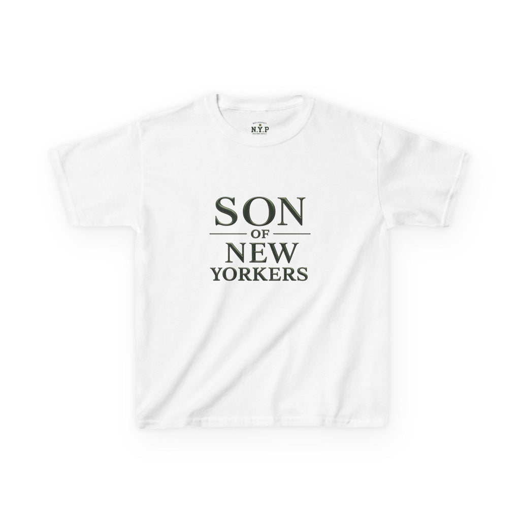 Son of a New Yorker™ – Kids Heavy Cotton Tee
