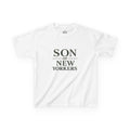 Son of a New Yorker™ – Kids Heavy Cotton Tee