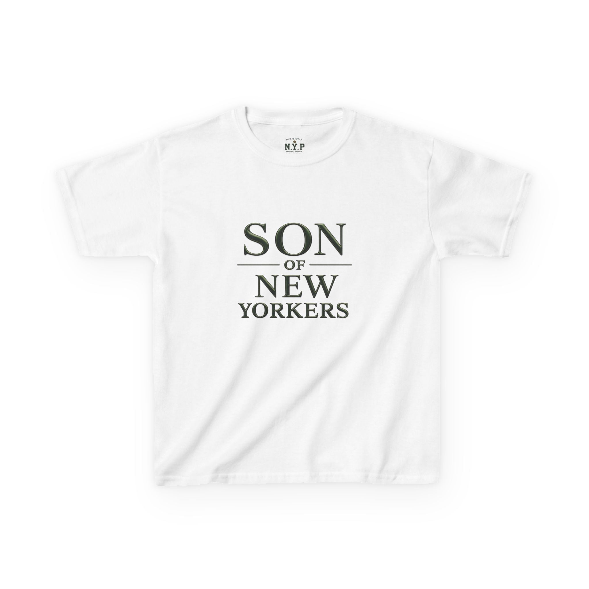 Son of a New Yorker™ – Kids Heavy Cotton Tee