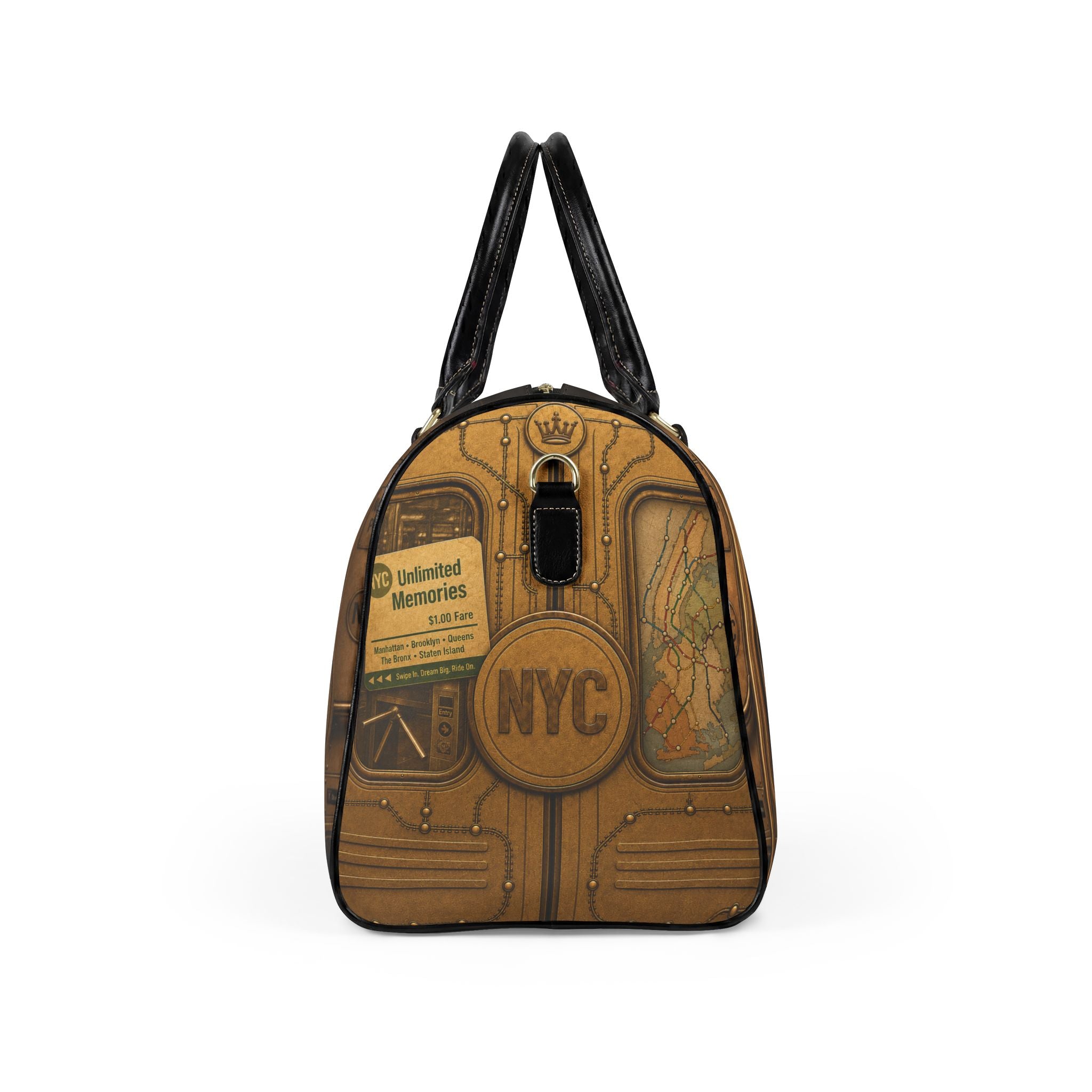 NYP Sit on the 6™ Travel Bag
